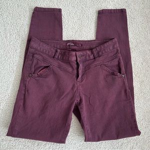 PrAna Tashia Striped Skinny Pant